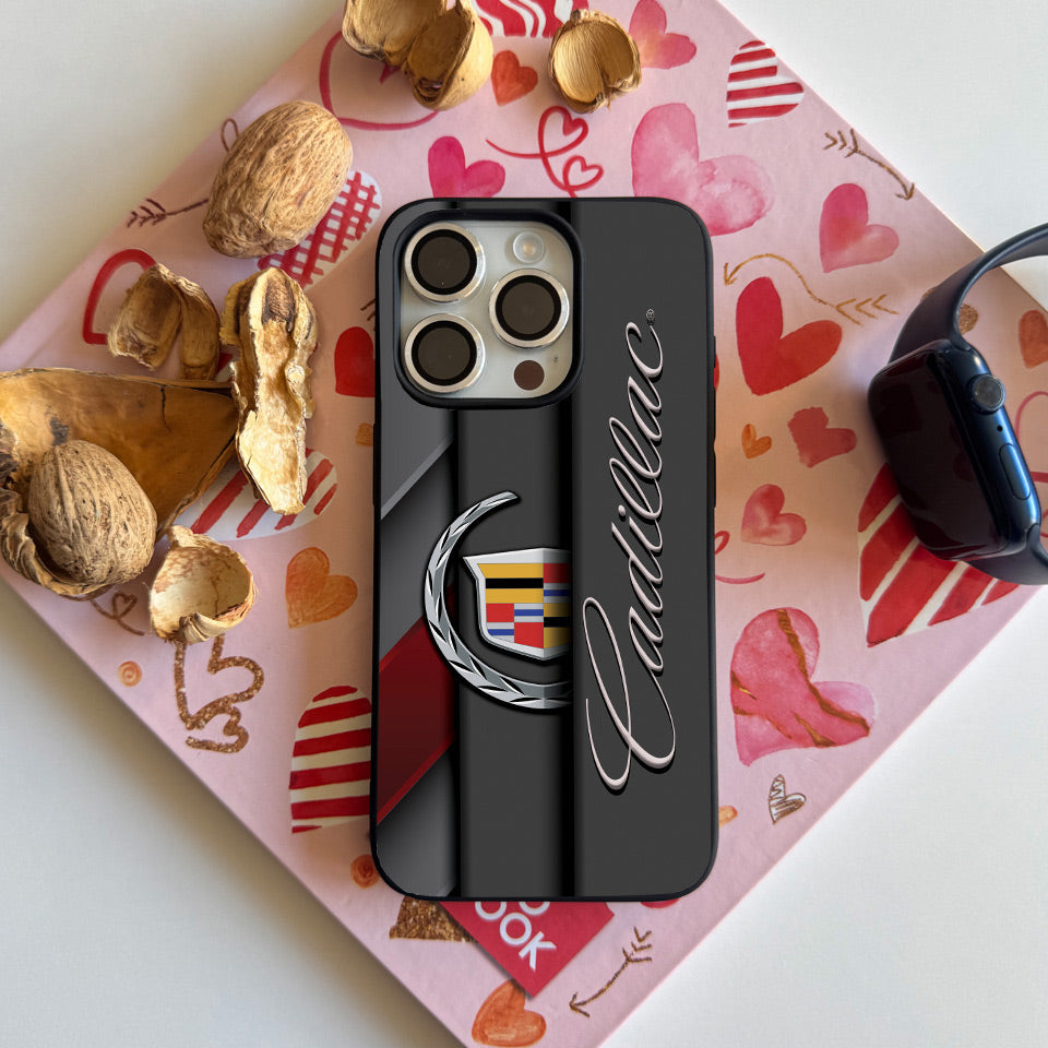 ⚡️ Cadillac-Inspired iPhone Case – High-Speed Design & Maximum Protection