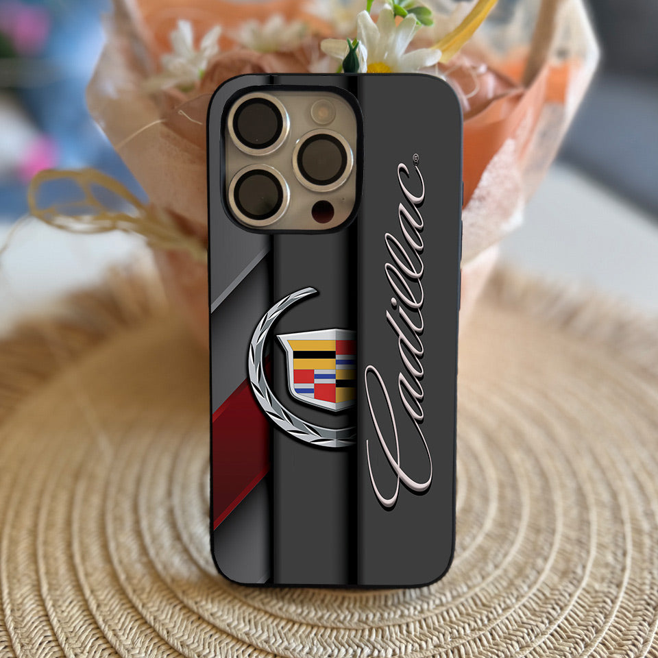 ⚡️ Cadillac-Inspired iPhone Case – High-Speed Design & Maximum Protection