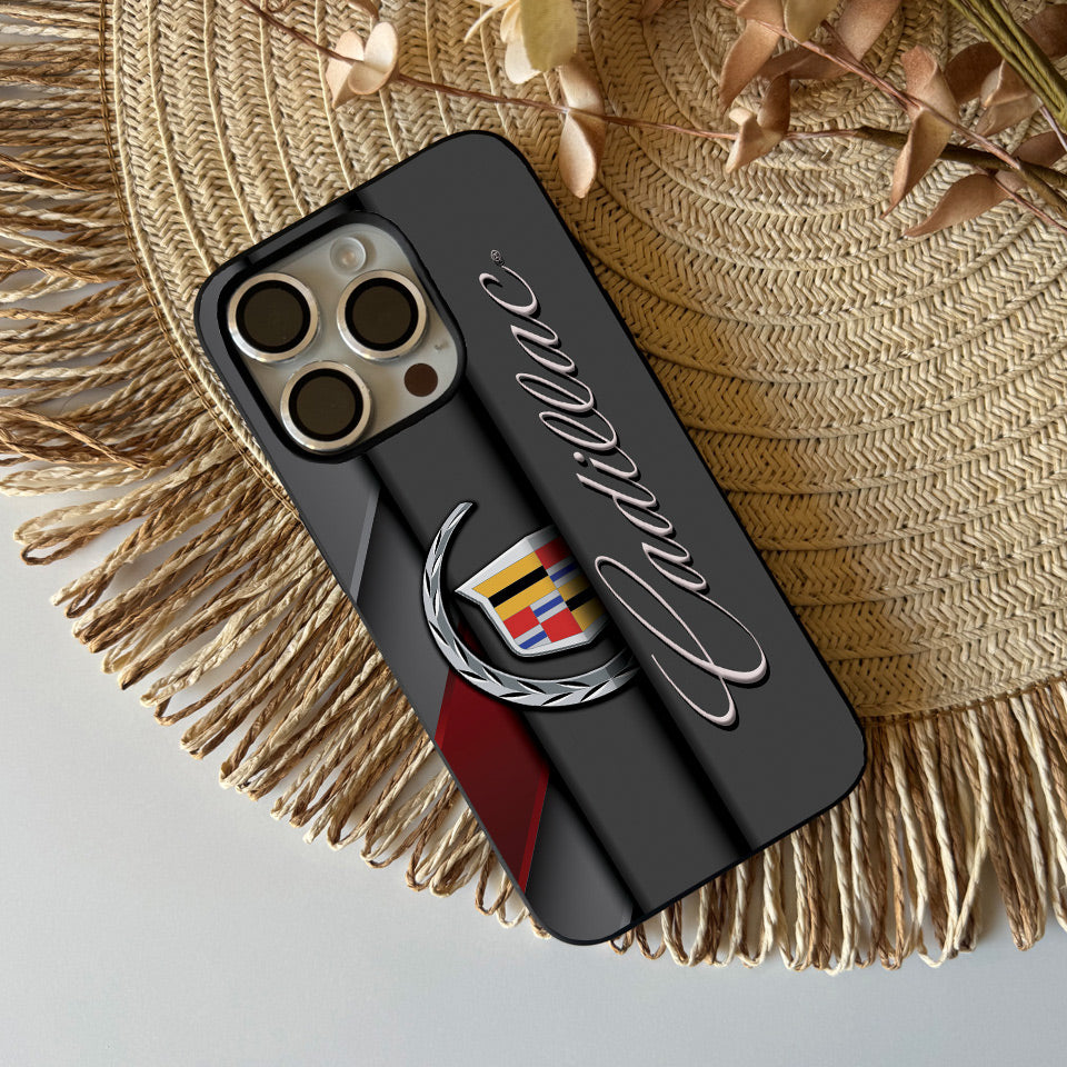 ⚡️ Cadillac-Inspired iPhone Case – High-Speed Design & Maximum Protection