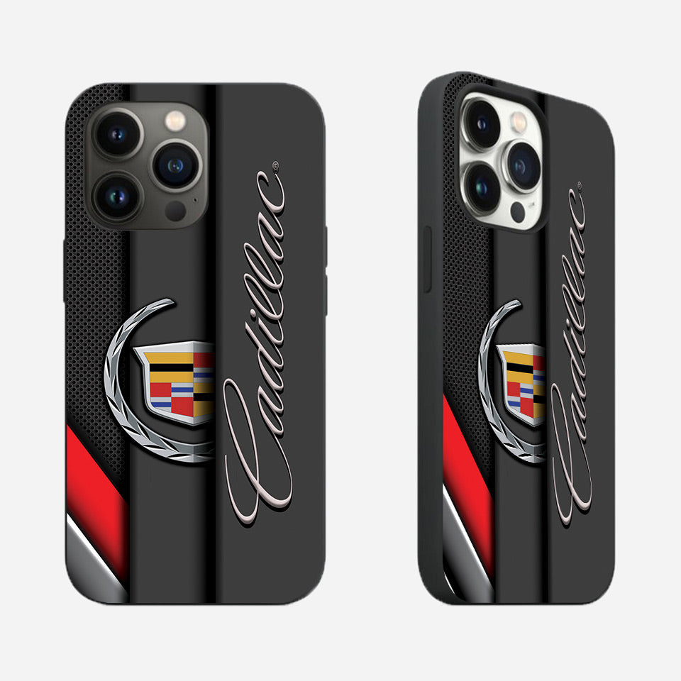 🔥 Premium Cadillac iPhone Cover – Motorsport Passion in Your Pocket