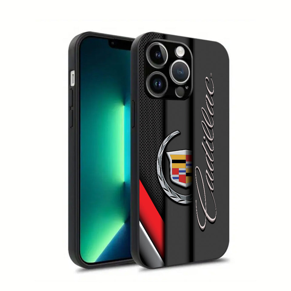 🔥 Premium Cadillac iPhone Cover – Motorsport Passion in Your Pocket