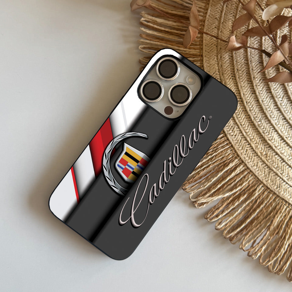 🏁 Ultimate Cadillac iPhone Case – Sporty, Shockproof & Stylish