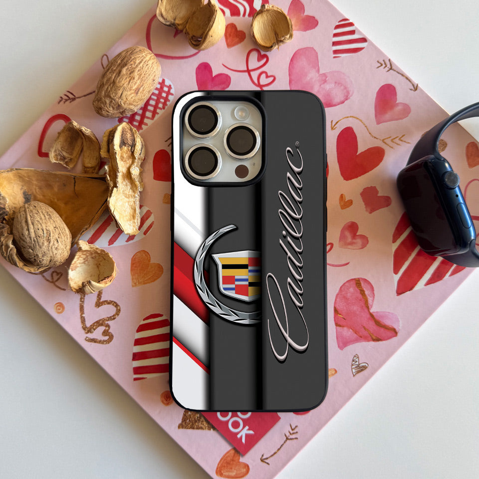 🏁 Ultimate Cadillac iPhone Case – Sporty, Shockproof & Stylish