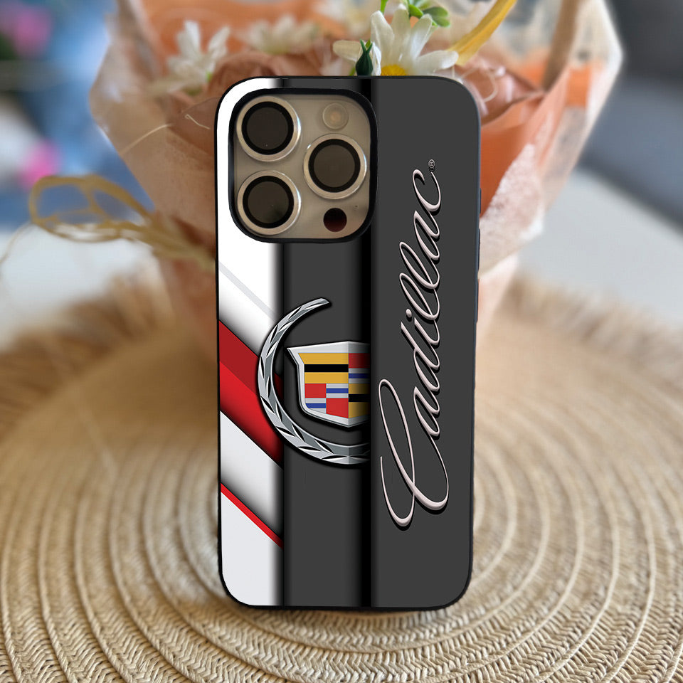 🏁 Ultimate Cadillac iPhone Case – Sporty, Shockproof & Stylish