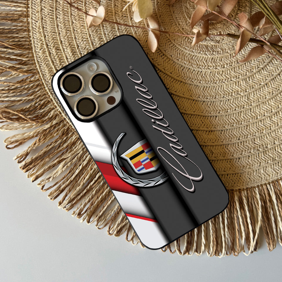 🏁 Ultimate Cadillac iPhone Case – Sporty, Shockproof & Stylish