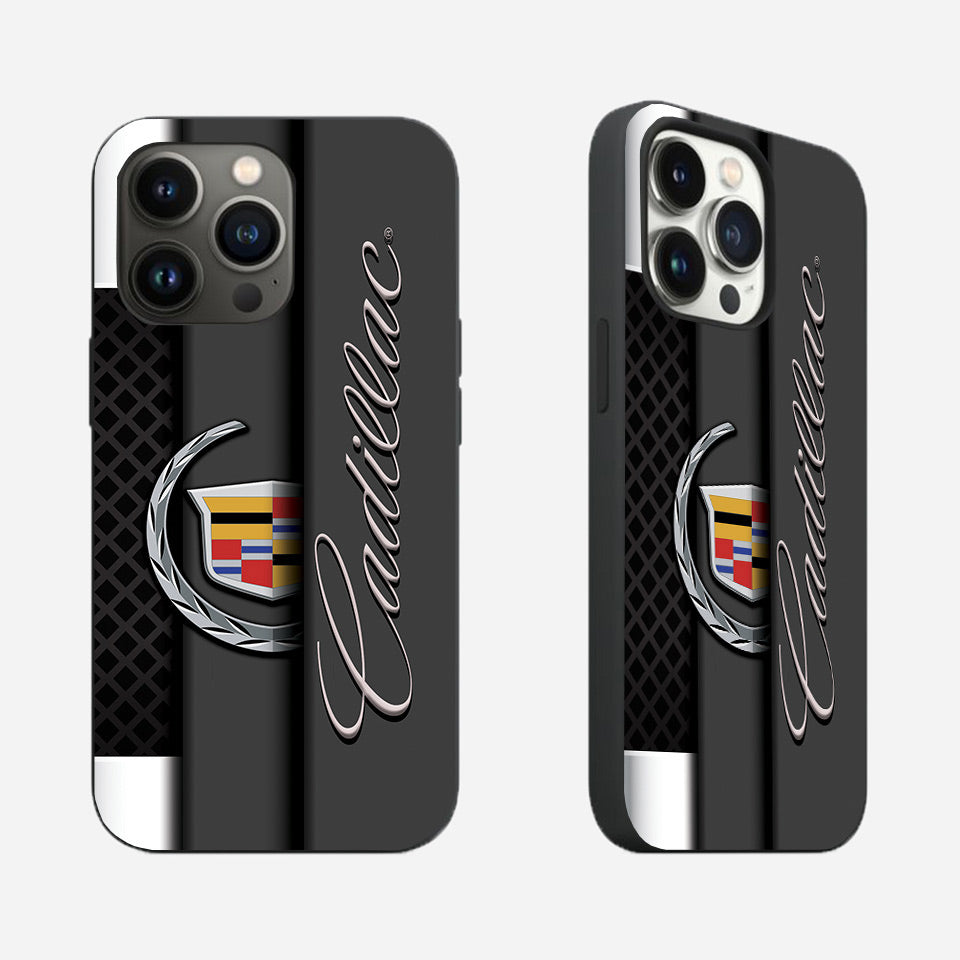 🏁 Cadillac-Inspired iPhone Case – Sleek, Shockproof & Stylish