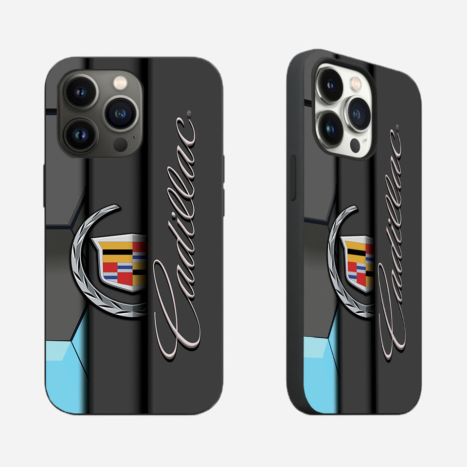 🌟 Cadillac iPhone Cover – Ultra-Durable, Slim & Wireless Charging Ready