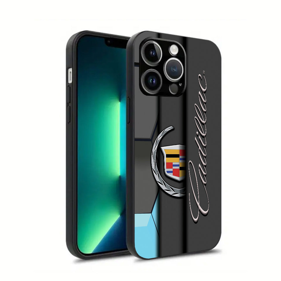 🌟 Cadillac iPhone Cover – Ultra-Durable, Slim & Wireless Charging Ready