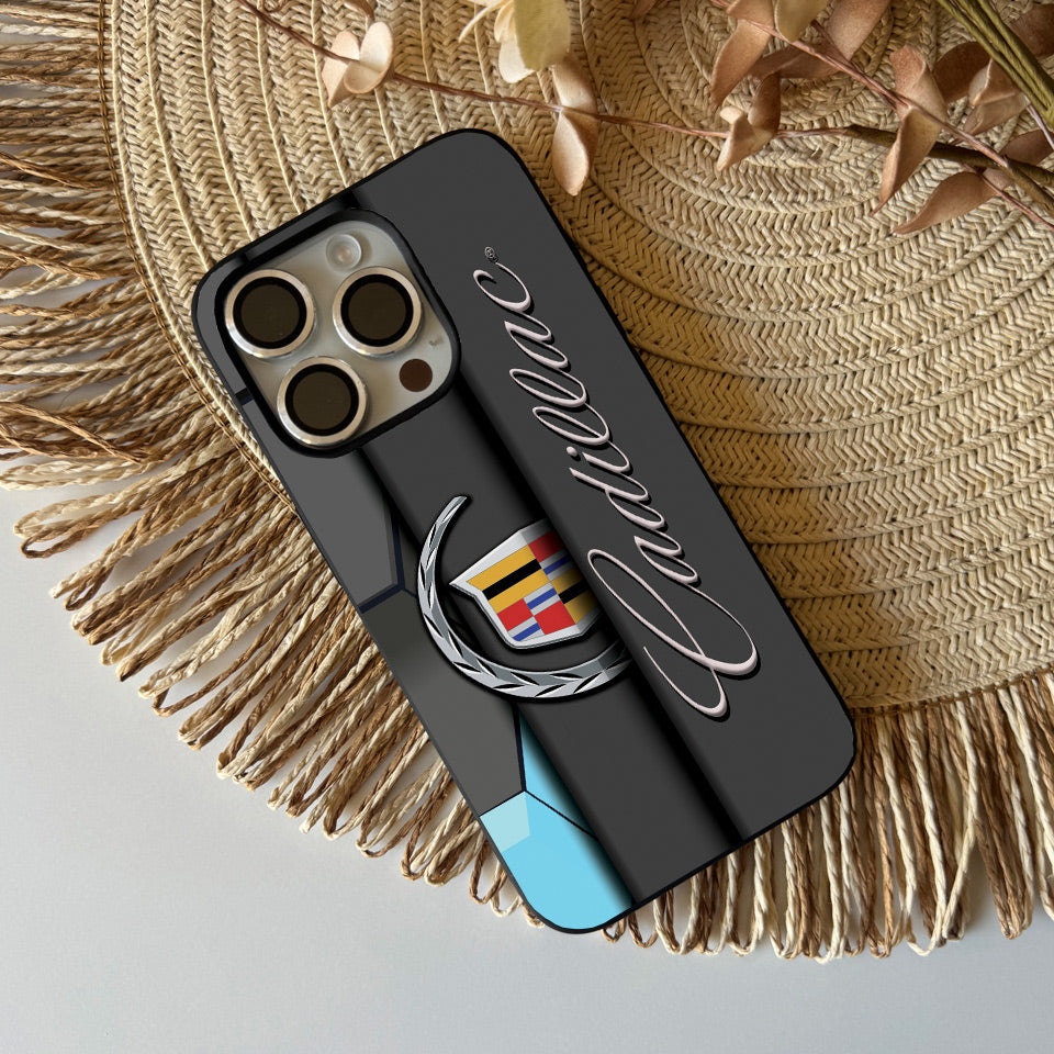 🌟 Cadillac iPhone Cover – Ultra-Durable, Slim & Wireless Charging Ready