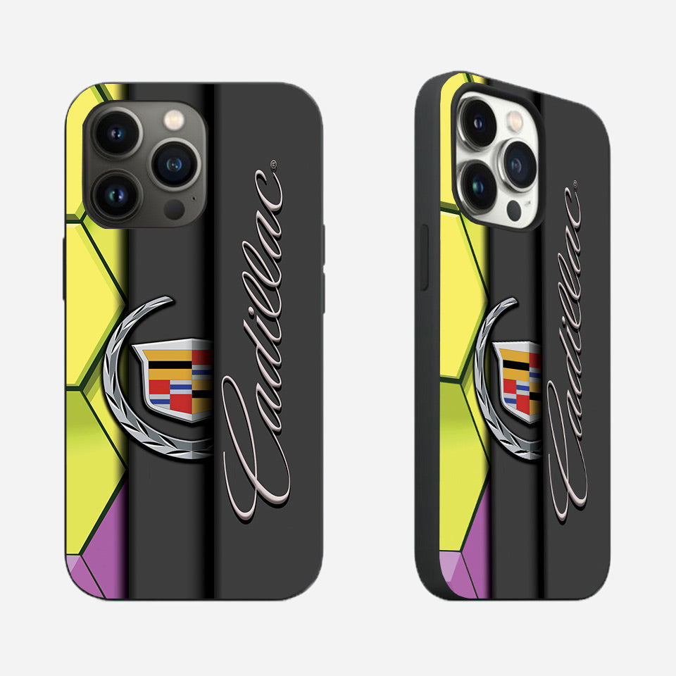 🏎 Cadillac Racing iPhone Case – Premium Silicone for Speed Lovers