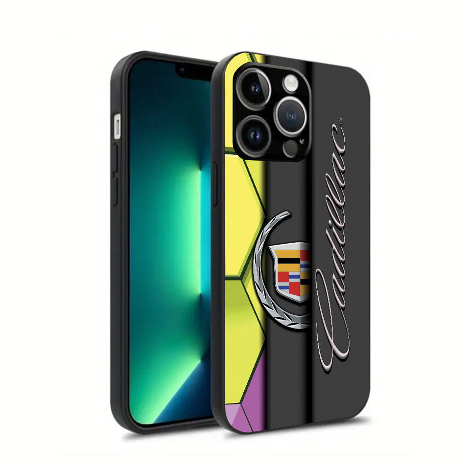 🏎 Cadillac Racing iPhone Case – Premium Silicone for Speed Lovers