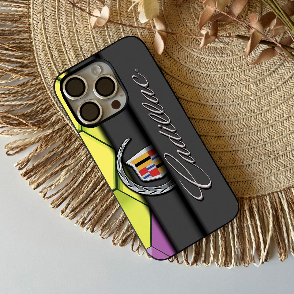 🏎 Cadillac Racing iPhone Case – Premium Silicone for Speed Lovers