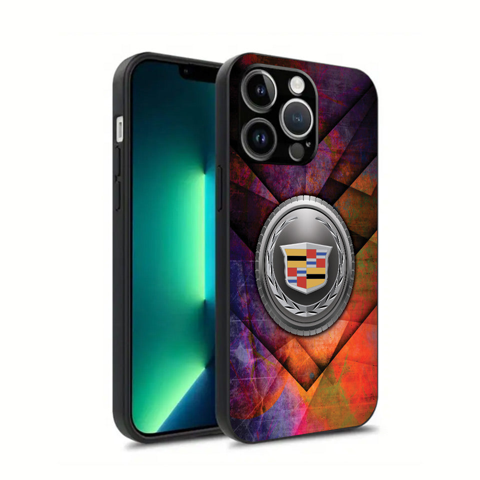 🌟 Cadillac iPhone Cover – Ultra-Durable, Slim & Wireless Charging Ready