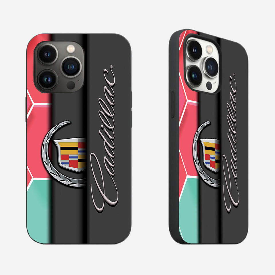 🏆 Cadillac GT3 iPhone Case – Motorsport Edition, Fade-Resistant UV Print