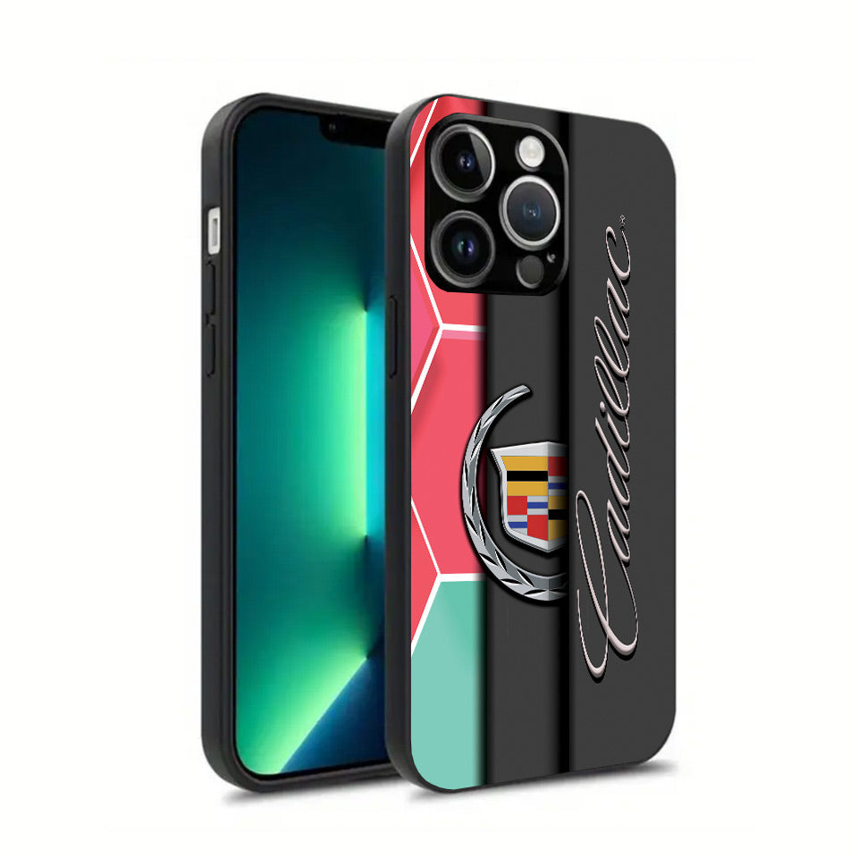 ⚡️ Cadillac Turbo iPhone Case – Shockproof, Wireless Charging Compatible