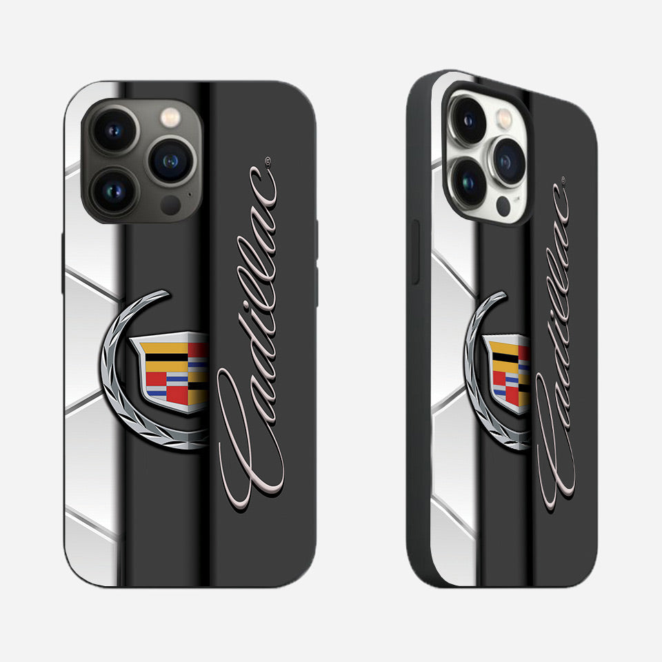 🚦 Cadillac Motorsport iPhone Cover – Lightweight, Ultra-Durable & Stylish