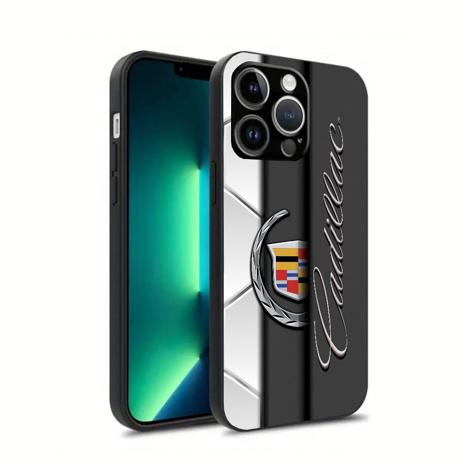 🚦 Cadillac Motorsport iPhone Cover – Lightweight, Ultra-Durable & Stylish