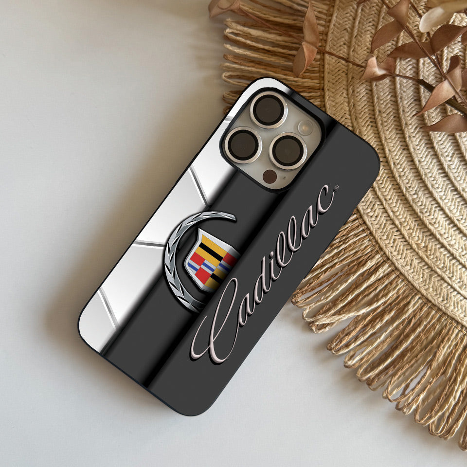 🚦 Cadillac Motorsport iPhone Cover – Lightweight, Ultra-Durable & Stylish