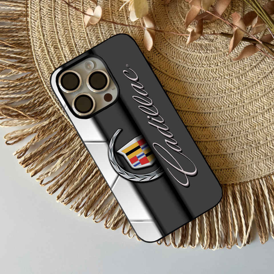 🚦 Cadillac Motorsport iPhone Cover – Lightweight, Ultra-Durable & Stylish