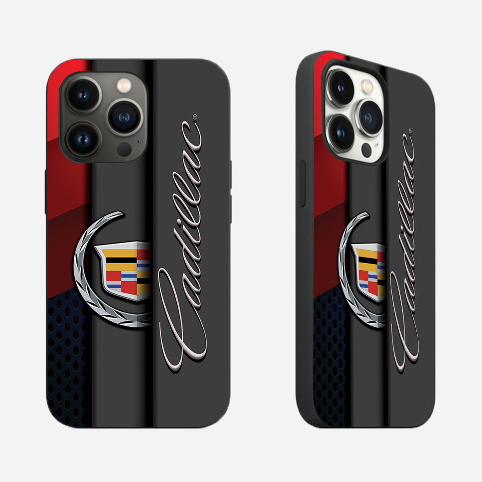 🌟 Limited Edition Cadillac iPhone Case – Ultra-Sleek & Iconic Design