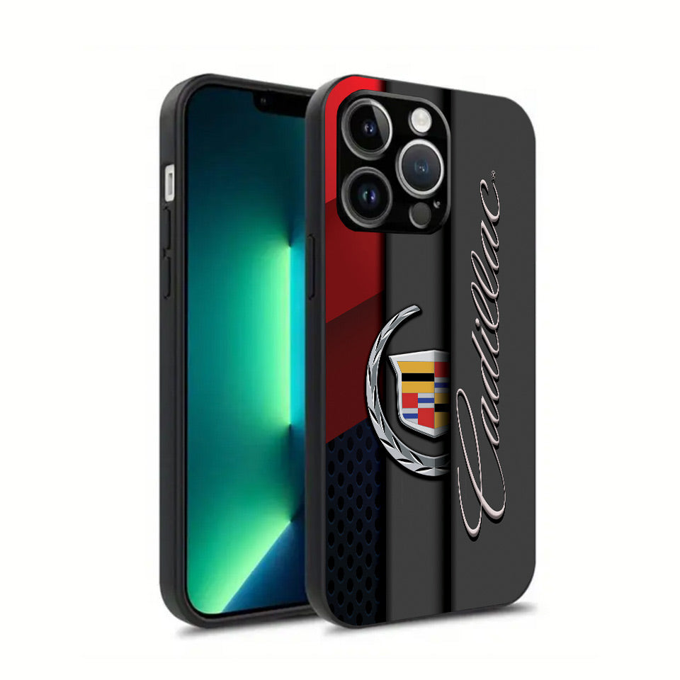 🌟 Limited Edition Cadillac iPhone Case – Ultra-Sleek & Iconic Design