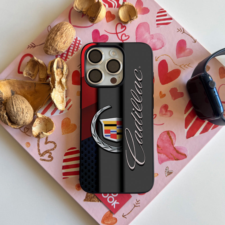 🌟 Limited Edition Cadillac iPhone Case – Ultra-Sleek & Iconic Design