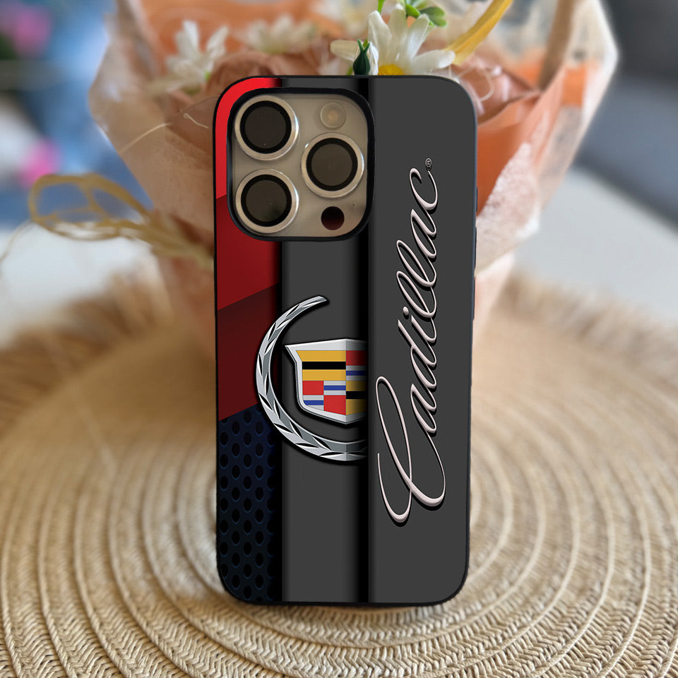 🌟 Limited Edition Cadillac iPhone Case – Ultra-Sleek & Iconic Design