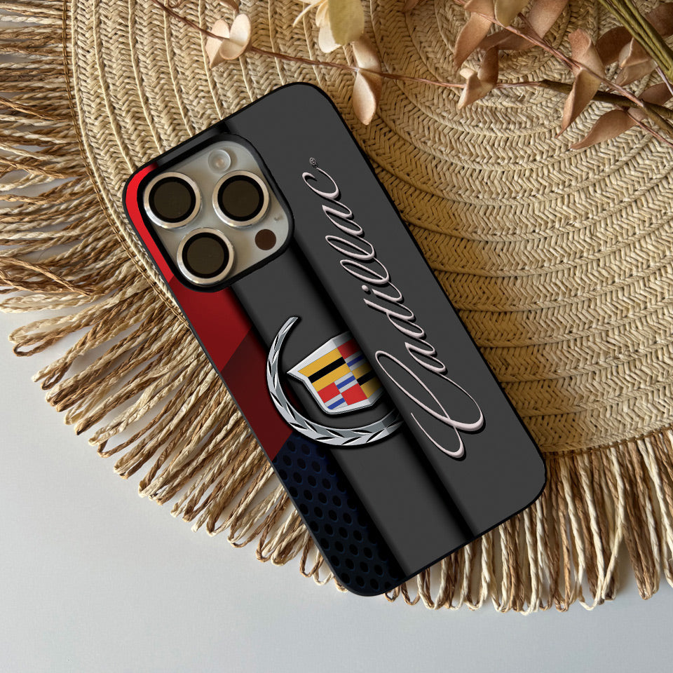 🌟 Limited Edition Cadillac iPhone Case – Ultra-Sleek & Iconic Design