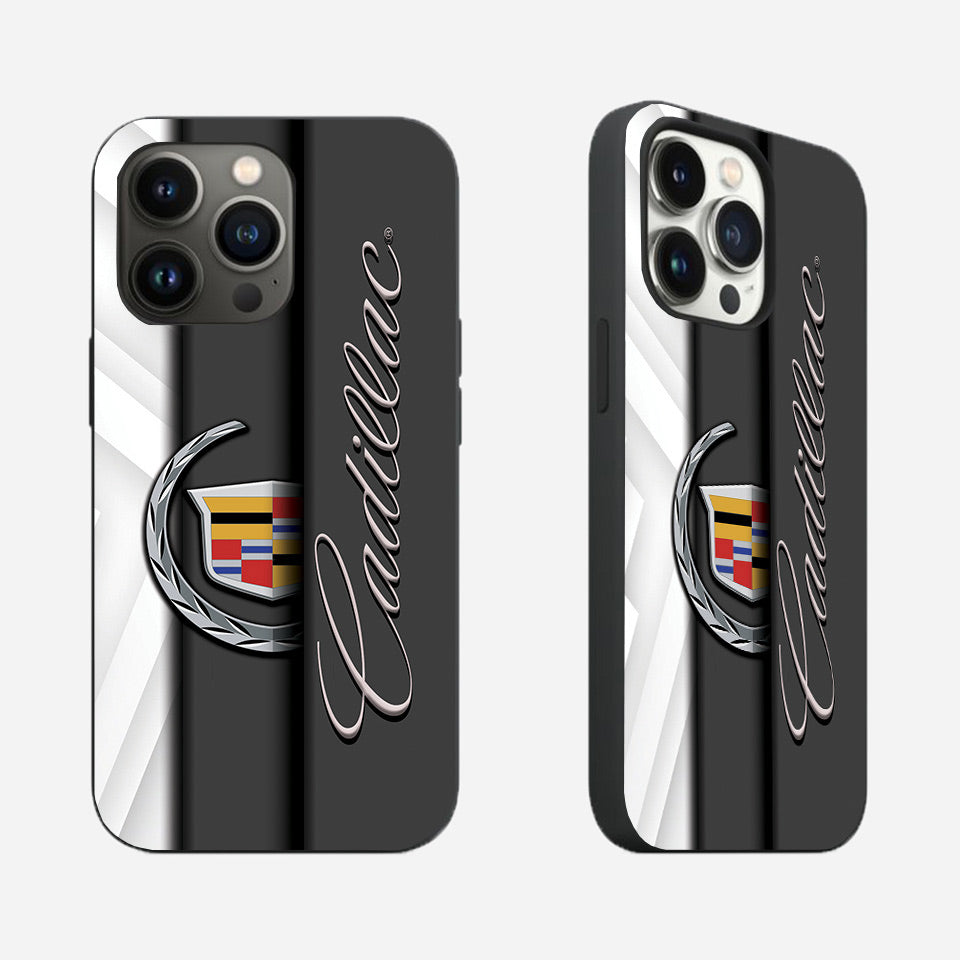 🚗 Cadillac Collector’s Edition iPhone Case – High-Quality Silicone Finish