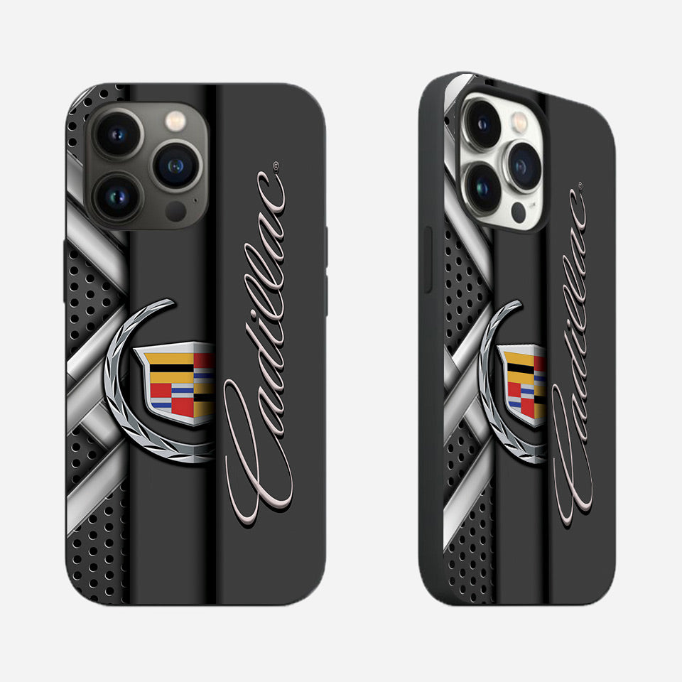 🏁 Cadillac Special Edition iPhone Cover – Lightweight, Scratch-Resistant