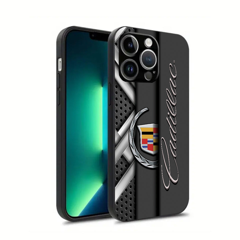 🏁 Cadillac Special Edition iPhone Cover – Lightweight, Scratch-Resistant