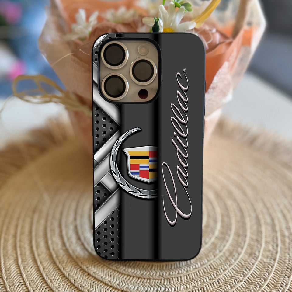 🏁 Cadillac Special Edition iPhone Cover – Lightweight, Scratch-Resistant