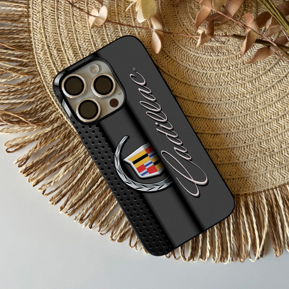 🔴 Cadillac Sport Series iPhone Case – Official-Inspired Premium Print