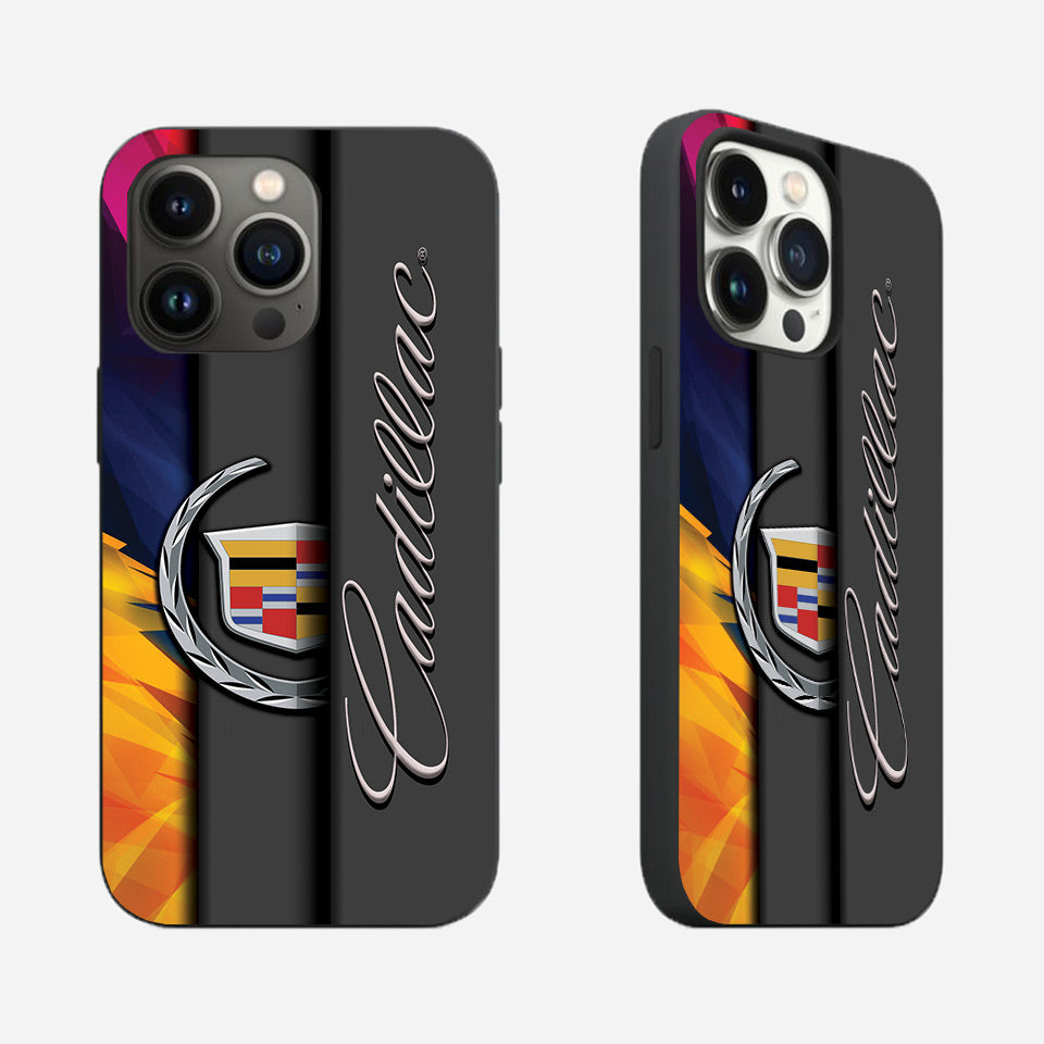 💨 Cadillac Performance iPhone Case – Classic Design, Maximum Durability