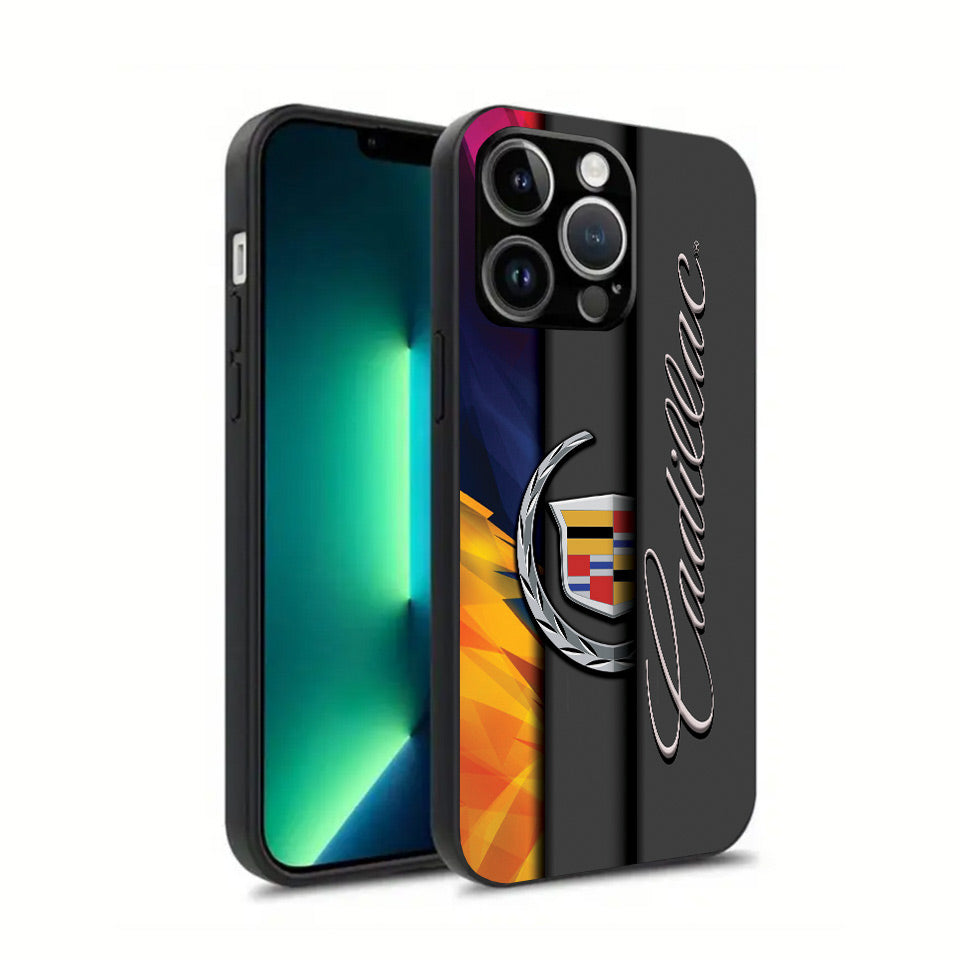 💨 Cadillac Performance iPhone Case – Classic Design, Maximum Durability