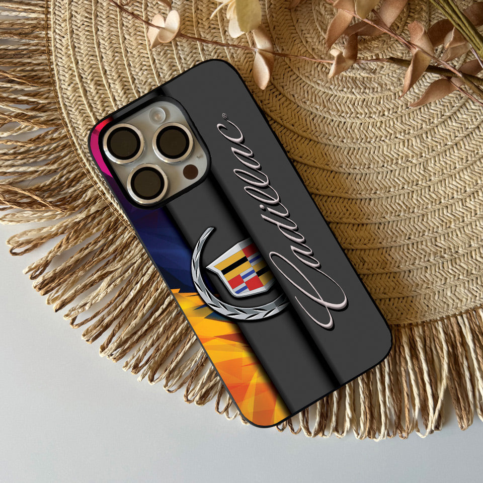 💨 Cadillac Performance iPhone Case – Classic Design, Maximum Durability