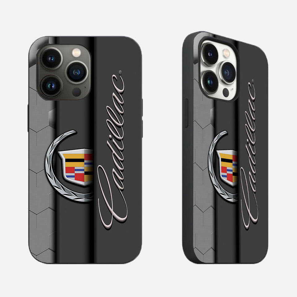 ⚡️ Cadillac Carbon Fiber iPhone Case – Lightweight, Durable & Sporty