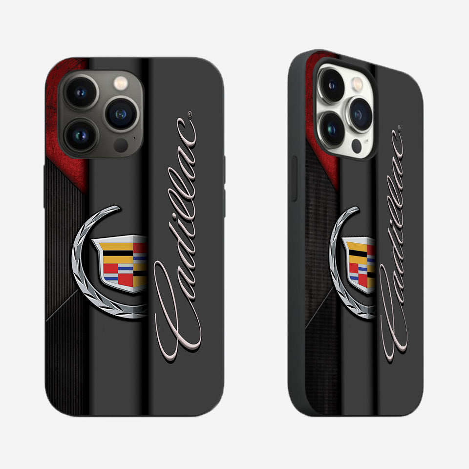 🏆 Cadillac Prestige iPhone Case – Premium Grip & Sleek Motorsport Style