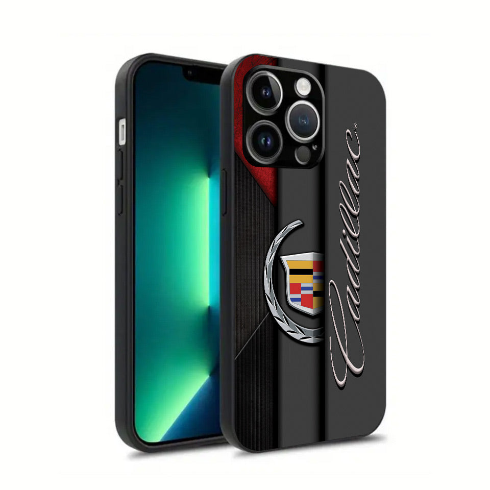 🏆 Cadillac Prestige iPhone Case – Premium Grip & Sleek Motorsport Style