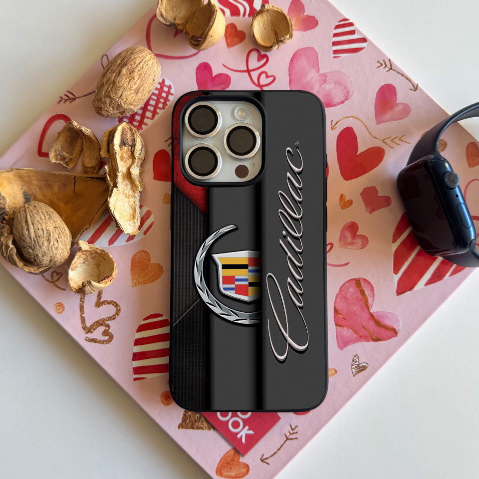 🏆 Cadillac Prestige iPhone Case – Premium Grip & Sleek Motorsport Style