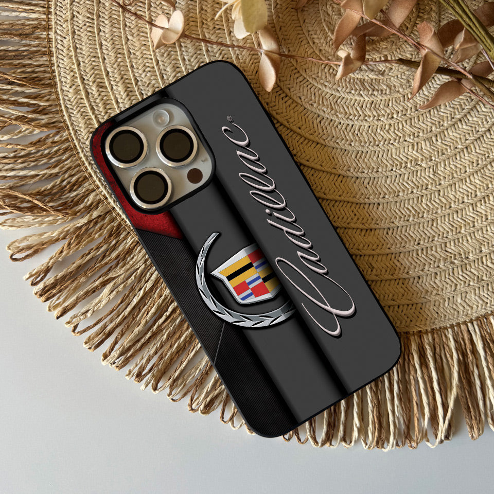 🏆 Cadillac Prestige iPhone Case – Premium Grip & Sleek Motorsport Style