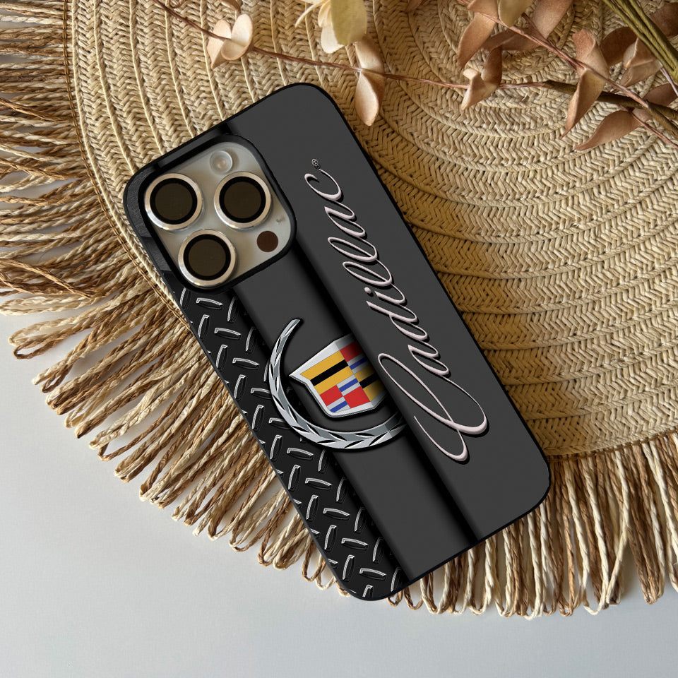 🚗 Perfect Cadillac Gift – Stylish iPhone Case for Car Enthusiasts