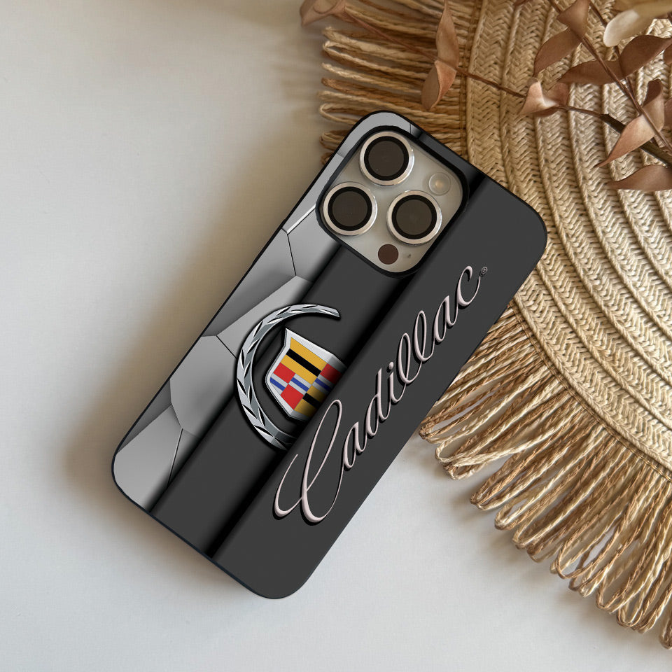 💥 Cadillac Lovers’ iPhone Case – Iconic Design & Everyday Protection