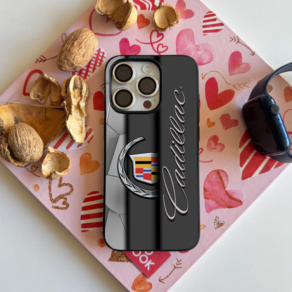 💥 Cadillac Lovers’ iPhone Case – Iconic Design & Everyday Protection