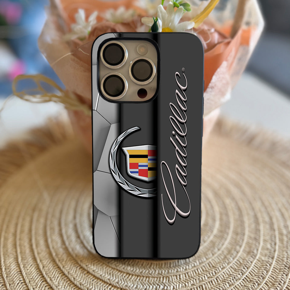 💥 Cadillac Lovers’ iPhone Case – Iconic Design & Everyday Protection