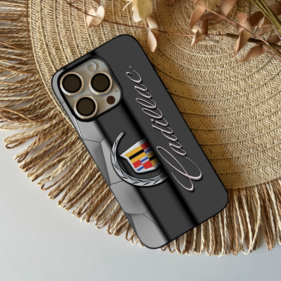 💥 Cadillac Lovers’ iPhone Case – Iconic Design & Everyday Protection