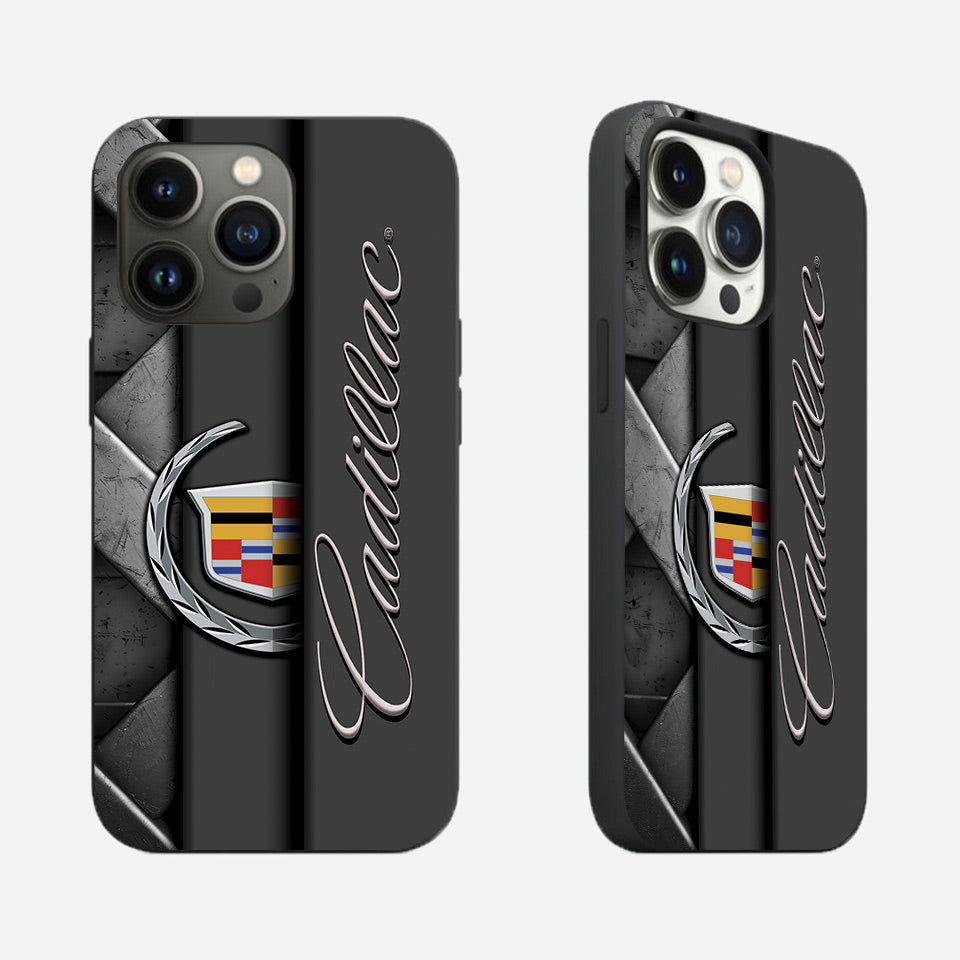 🏎 Ultimate Cadillac Fan iPhone Case – Shockproof & Ultra Slim