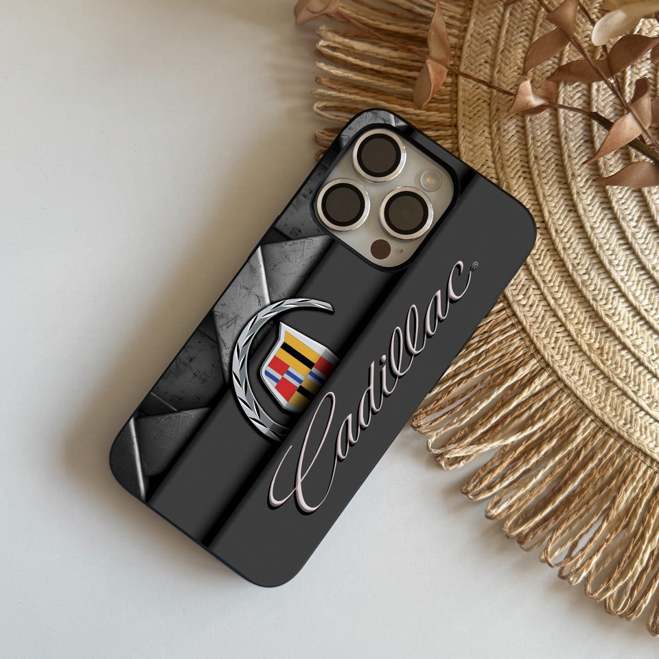 🏎 Ultimate Cadillac Fan iPhone Case – Shockproof & Ultra Slim