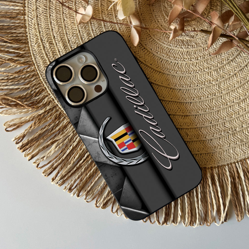 🏎 Ultimate Cadillac Fan iPhone Case – Shockproof & Ultra Slim