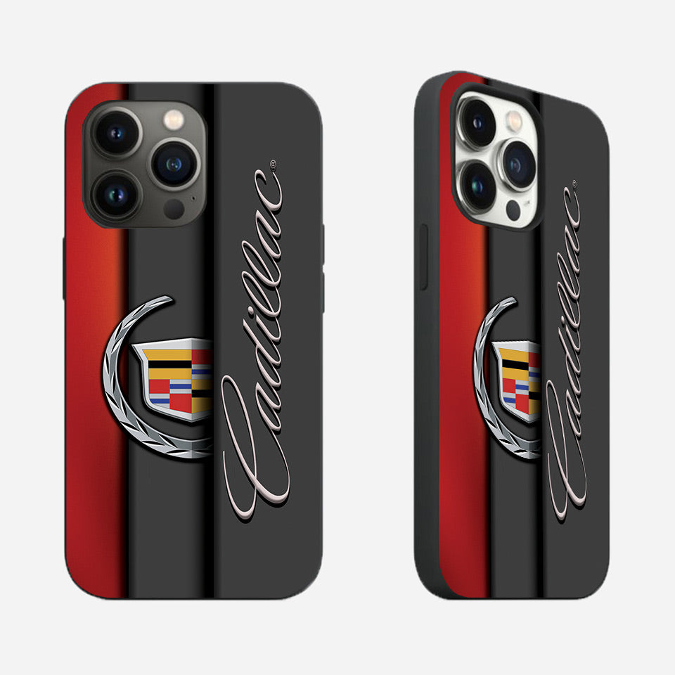 📱 Cadillac iPhone Case – Wireless Charging Ready & Ultra-Slim Fit